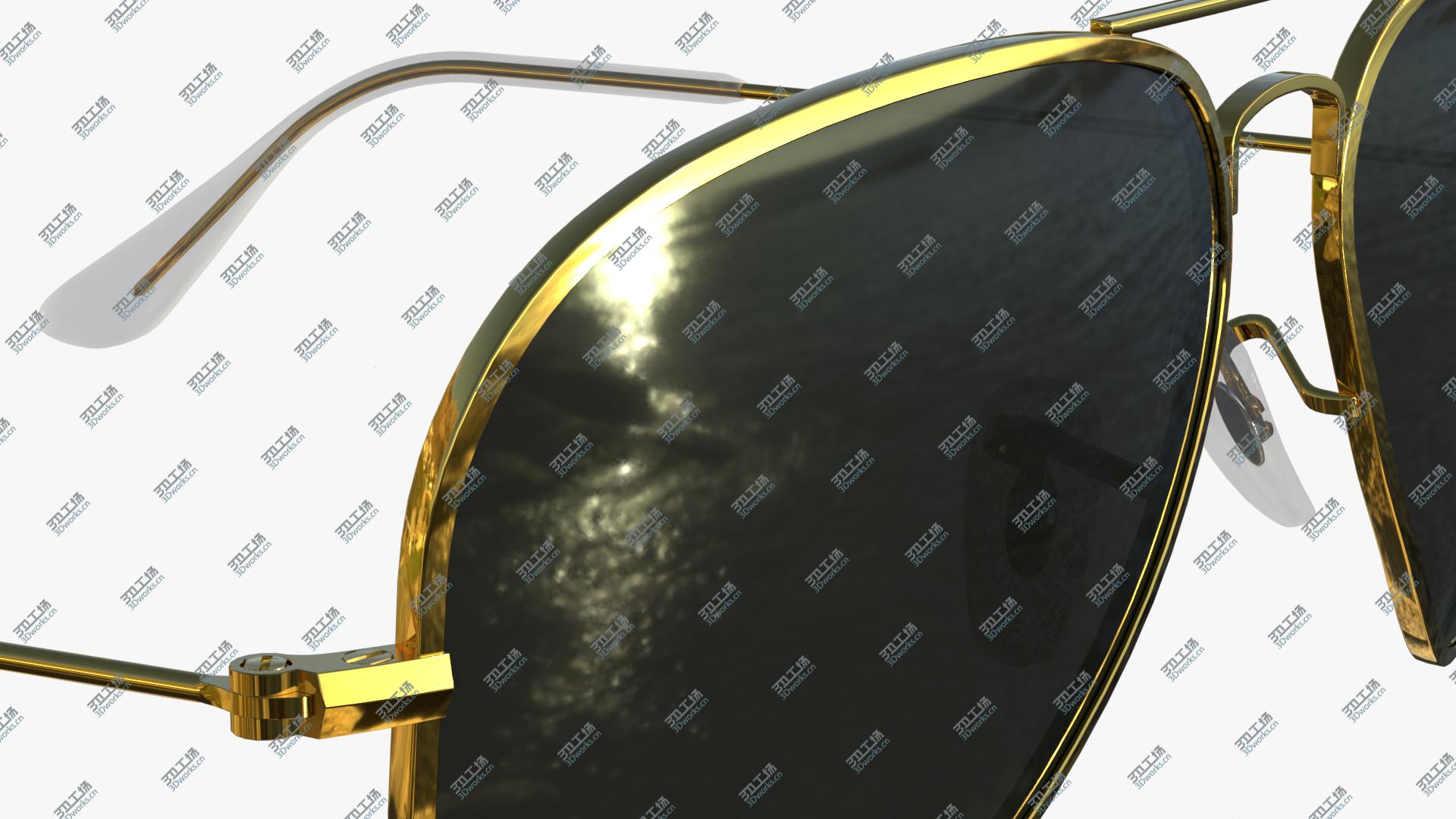 images/goods_img/2021040232/Aviator Classic Style Sunglasses 3D model/5.jpg